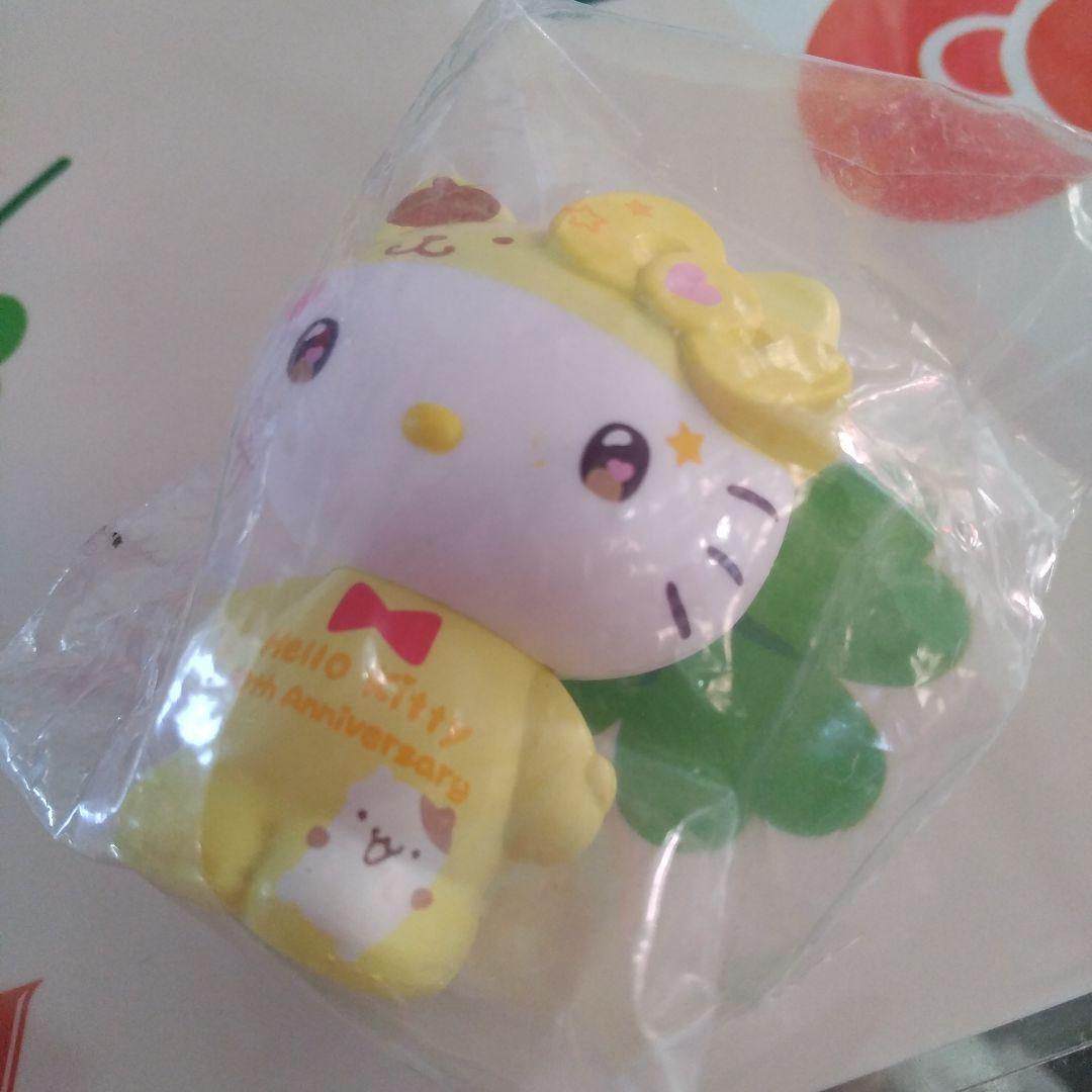 希少レア劇カワ★HELLO KITTY50th限定シークレットフィギュア3点