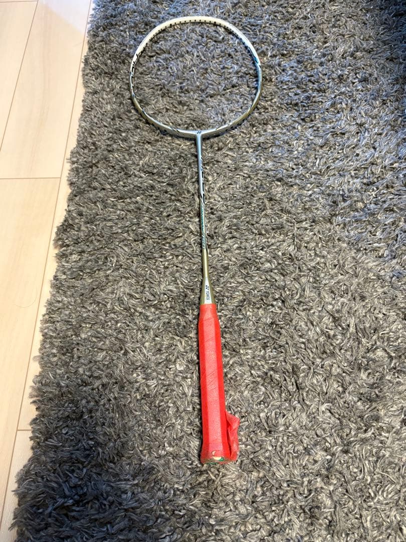 ヨネックス ナノレイ750 2本セット ヒビあり ジャンク