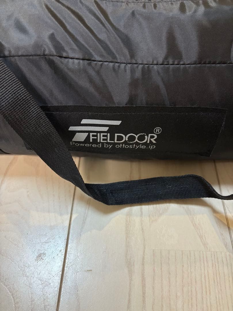 FIELDOOR ワンタッチ式 カーサイドタープ ブラウン