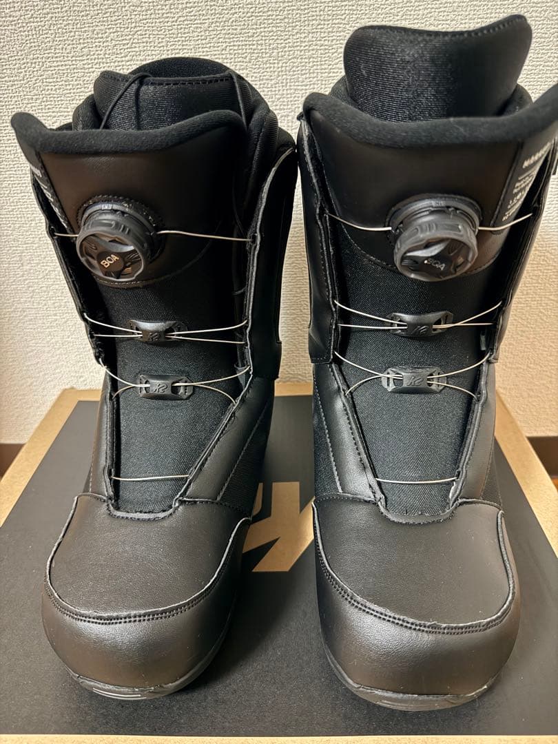 K2 MARKET スノーボードブーツ ブラック 9