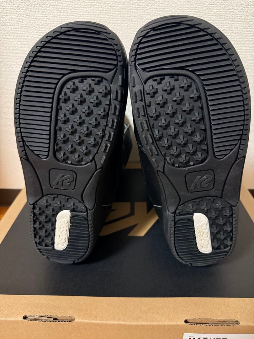 K2 MARKET スノーボードブーツ ブラック 9