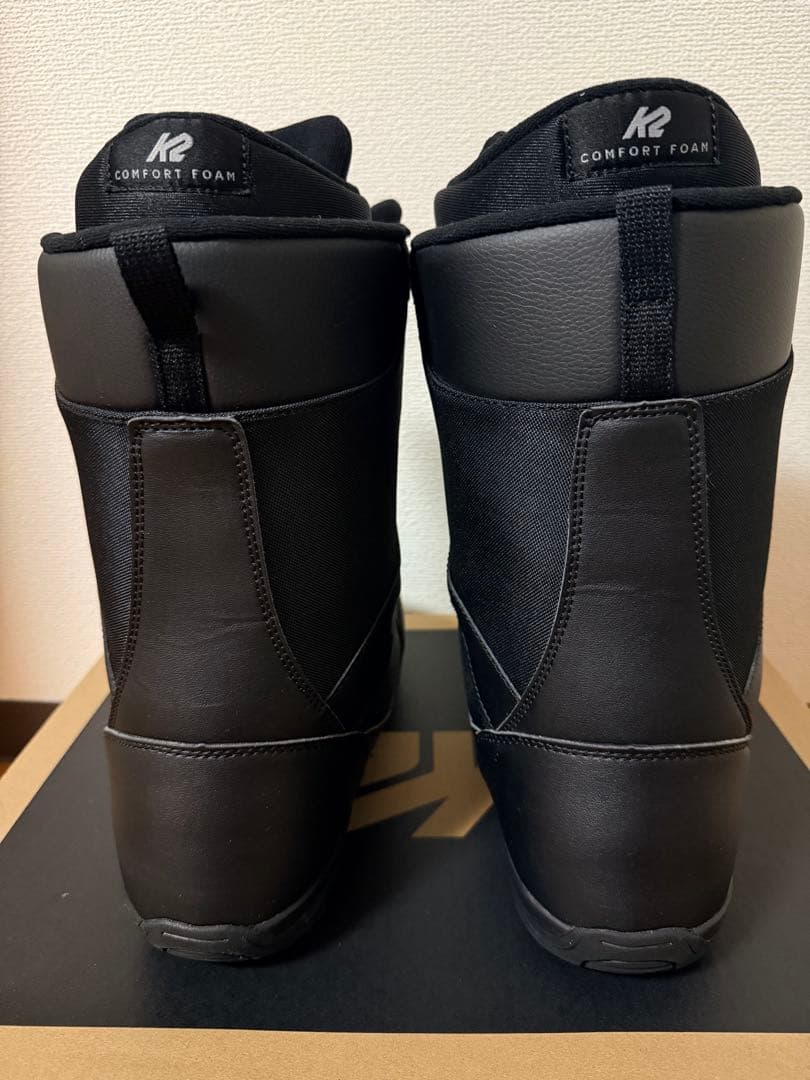 K2 MARKET スノーボードブーツ ブラック 9