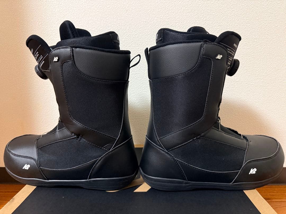 K2 MARKET スノーボードブーツ ブラック 9