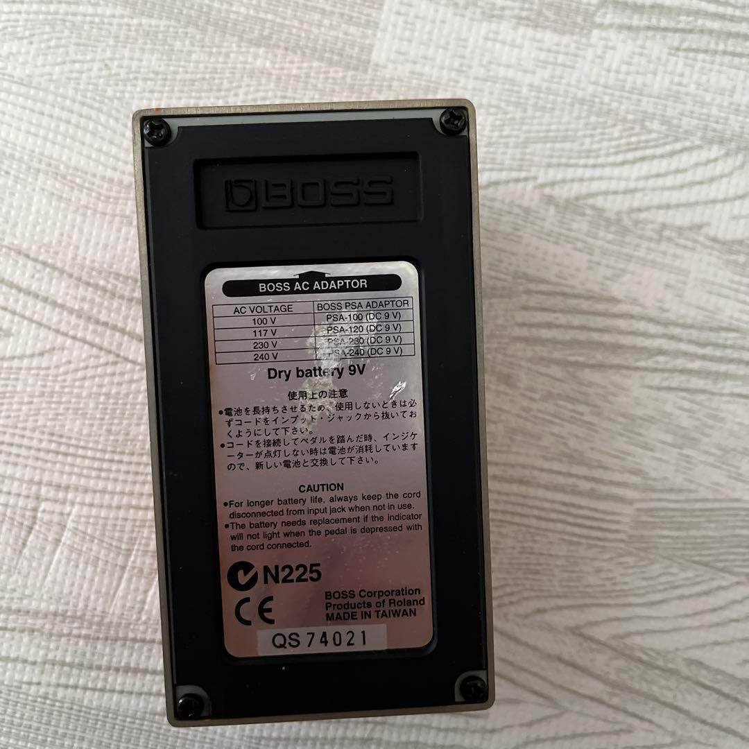 BOSS turbo distortion ディストーション