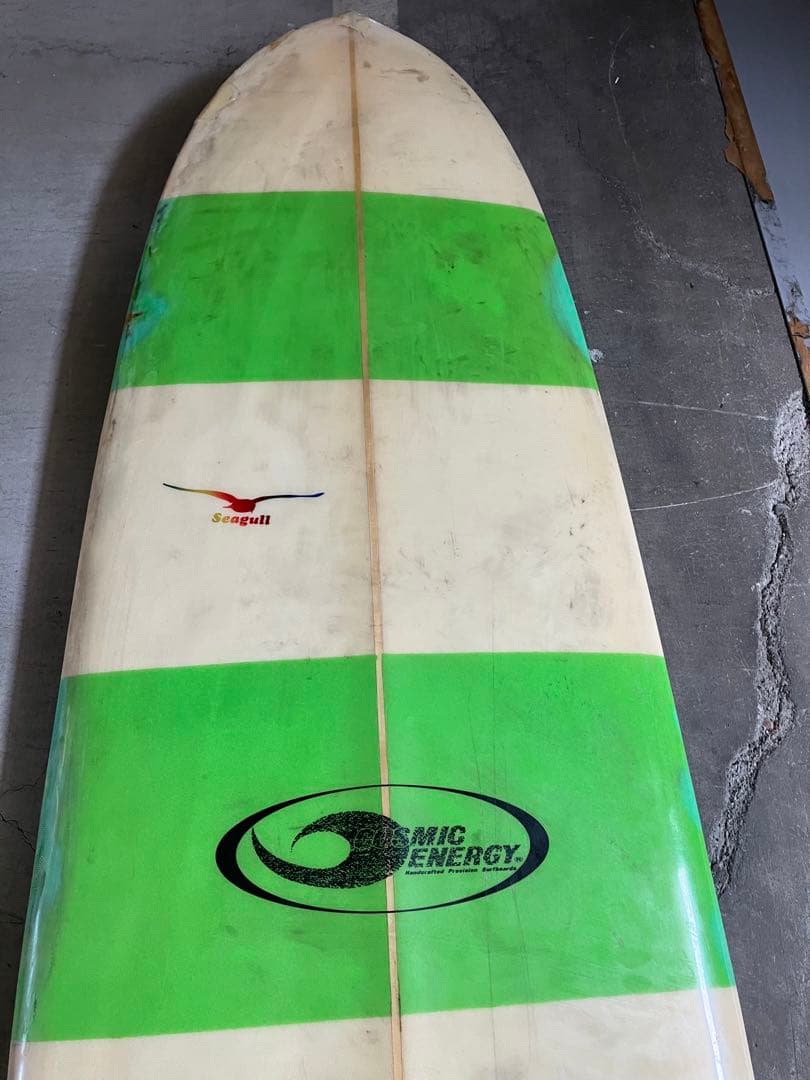 CosmicEnergy ロングボードSeagull