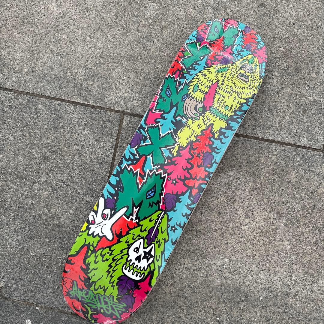 MAGICAL MOSH BIGFOOT DECK スケボーキッズデッキ