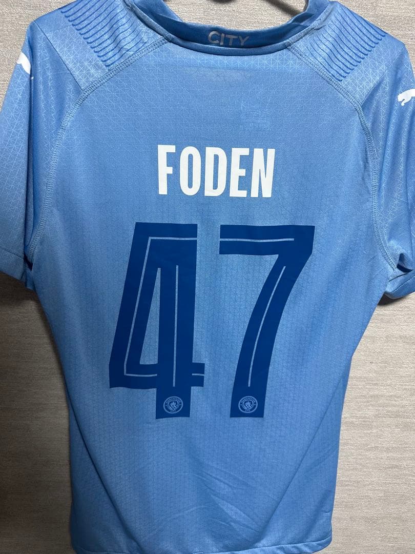 マンチェスター・シティ FODEN 47番 シャツ