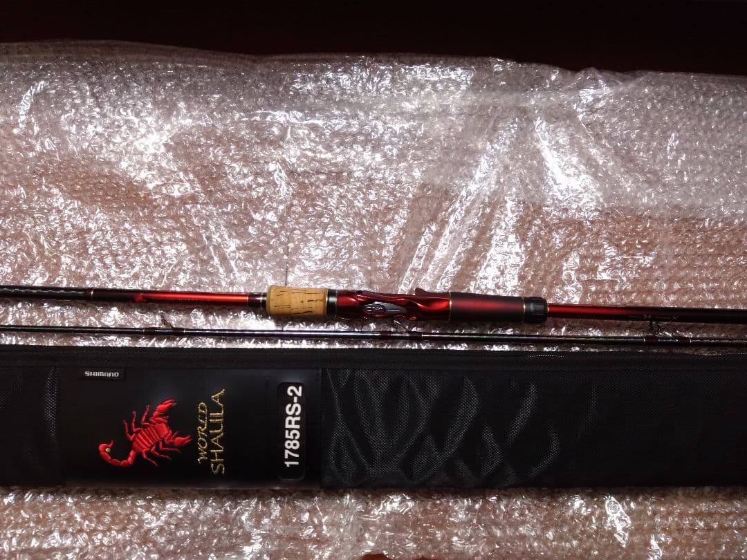 SHIMANO WORLD SHAULA 1785RS-2　 ワールドシャウラ