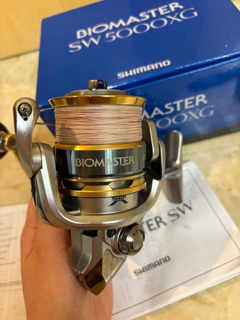 【付属品全アリ‼️】シマノ　バイオマスター　SW5000XG