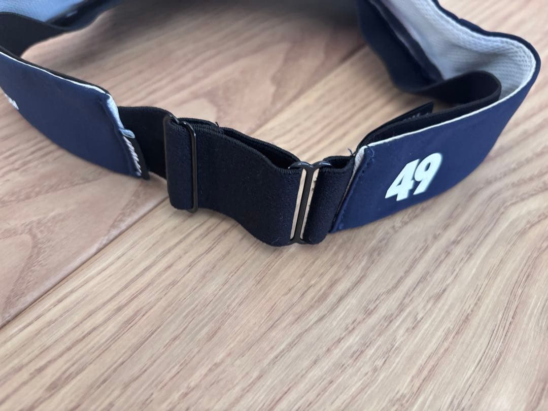 TFW49 TAFFETA SUN VISOR サイズM ネイビー