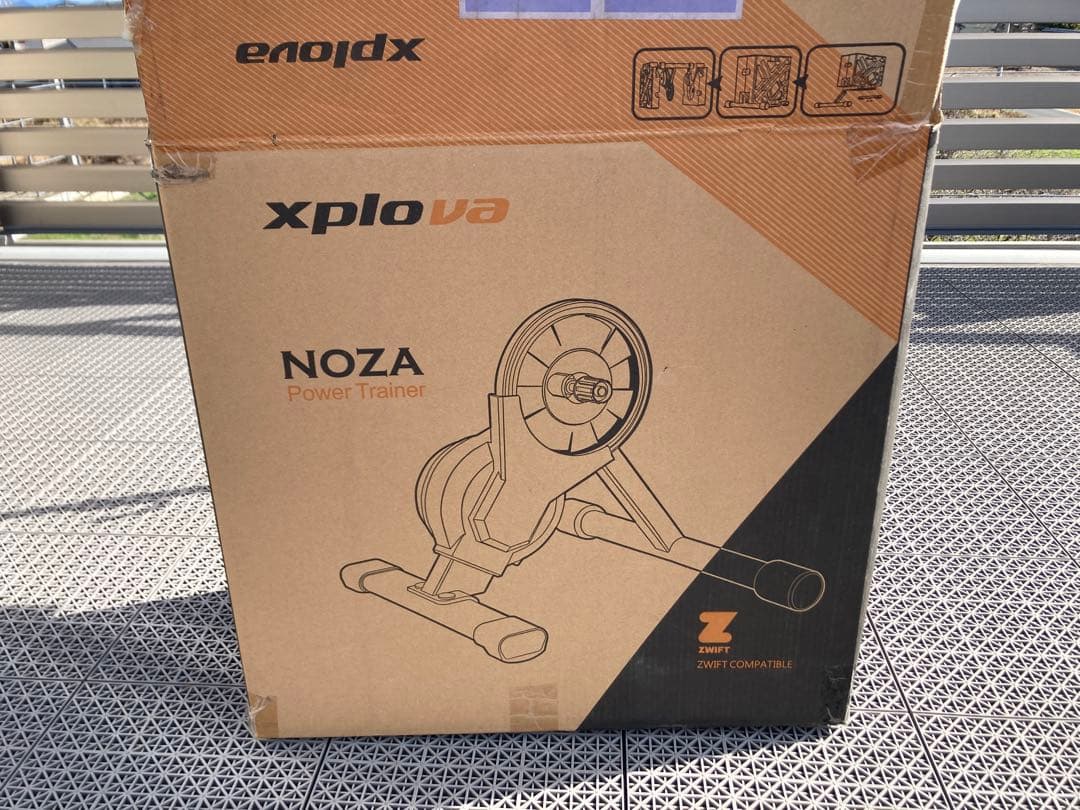 エクスプローバー NOZA スマートトレーナー　ズイフト可