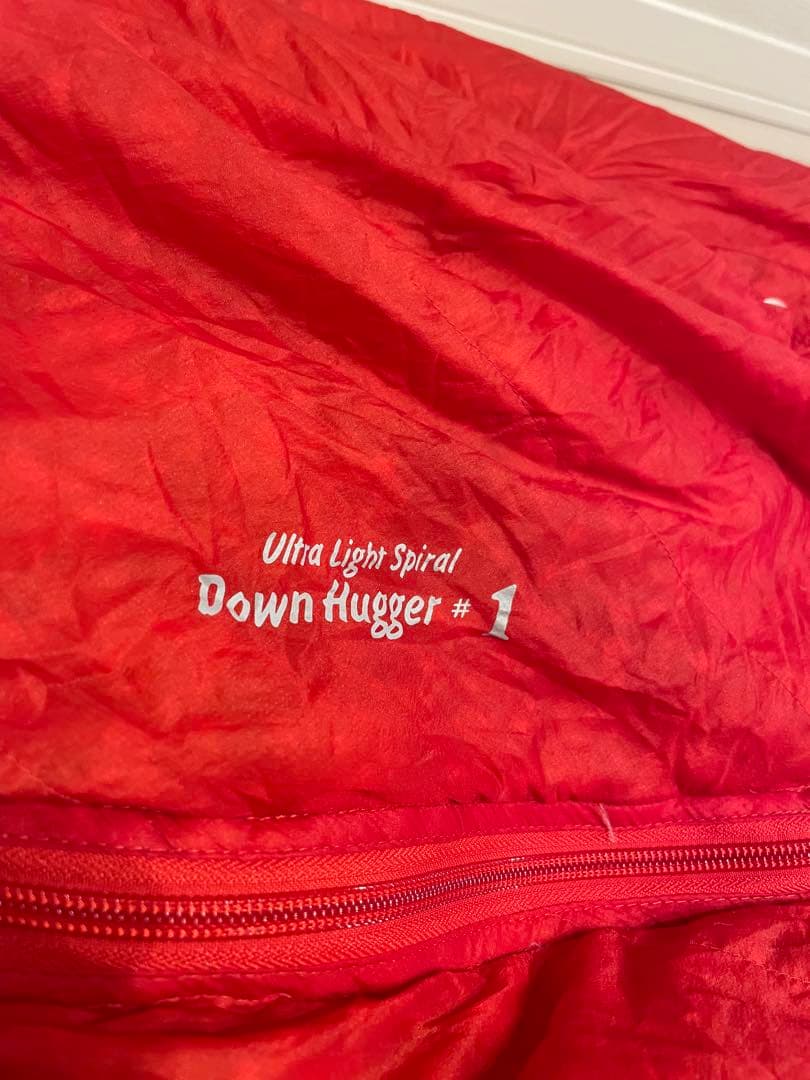 モンベル mont-bell Down Hugger #1 ダウンシュラフ