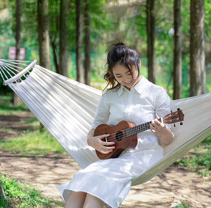 ハンモック 1-2人使用 軽量 Hammock 260*150CM 最大耐荷重