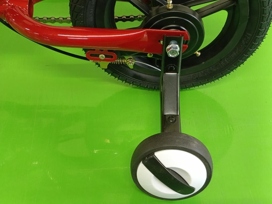 新品未使用 3in1 子供自転車 キックバイク12インチ Red色