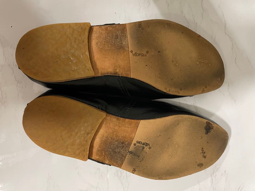 【最終値下げ】裏張り済みE. PORSELLI ポルセリ36（約23cm）