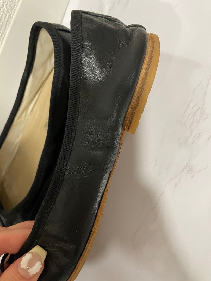 【最終値下げ】裏張り済みE. PORSELLI ポルセリ36（約23cm）