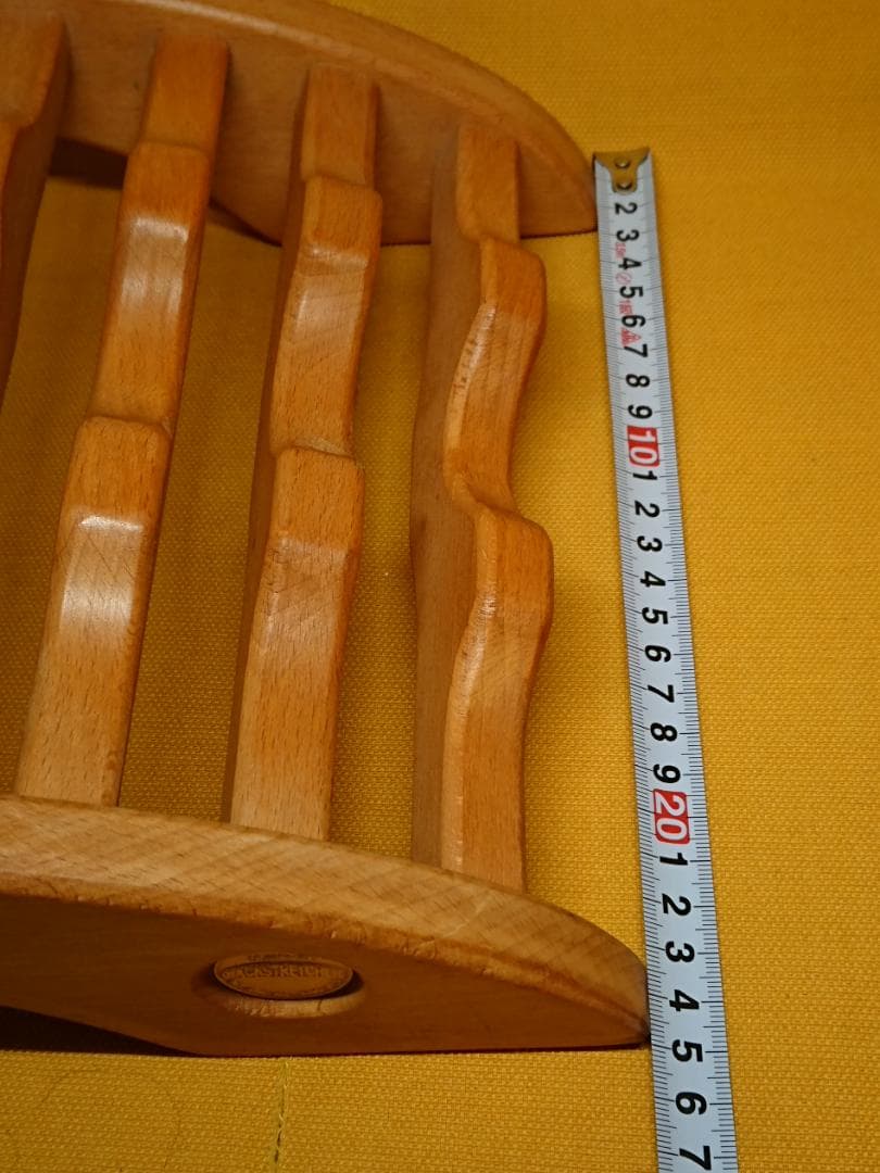 【美品】背筋伸ばし　腰痛　背骨矯正　置物　インテリア　美術品　工芸品　A3045