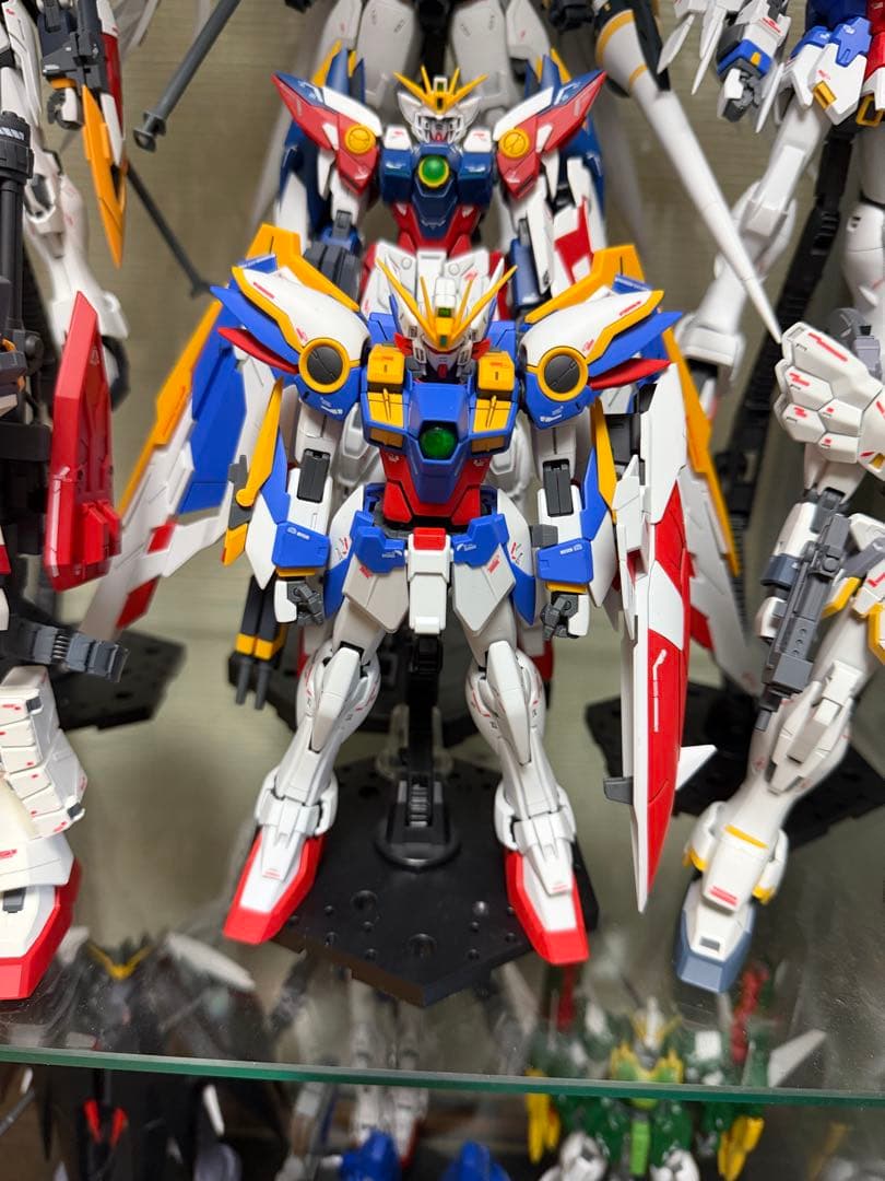 MG ガンダムW EW版　8体セット