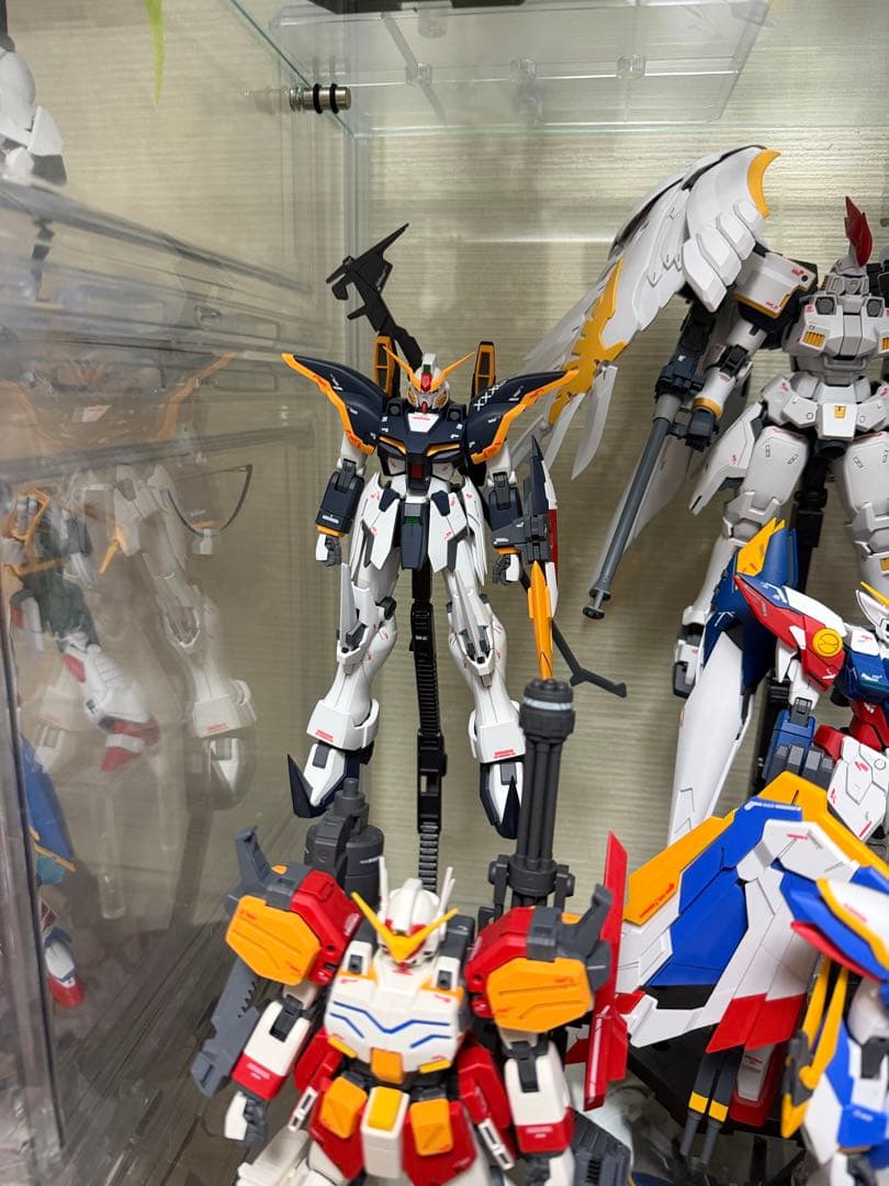MG ガンダムW EW版　8体セット