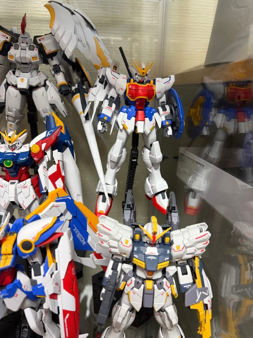 MG ガンダムW EW版　8体セット