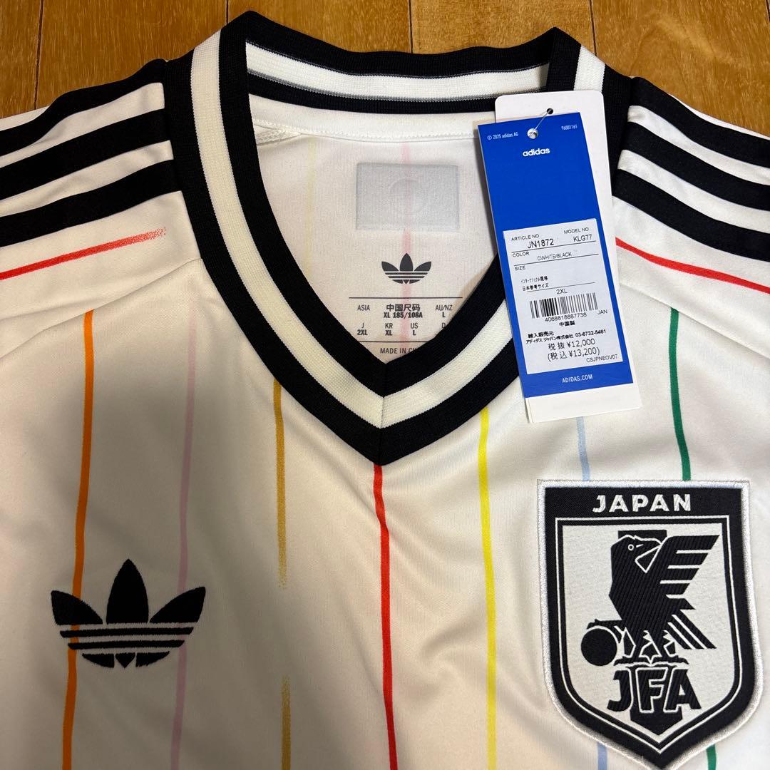 adidasサッカー日本代表2026 XLレプリカアウェイユニフォーム