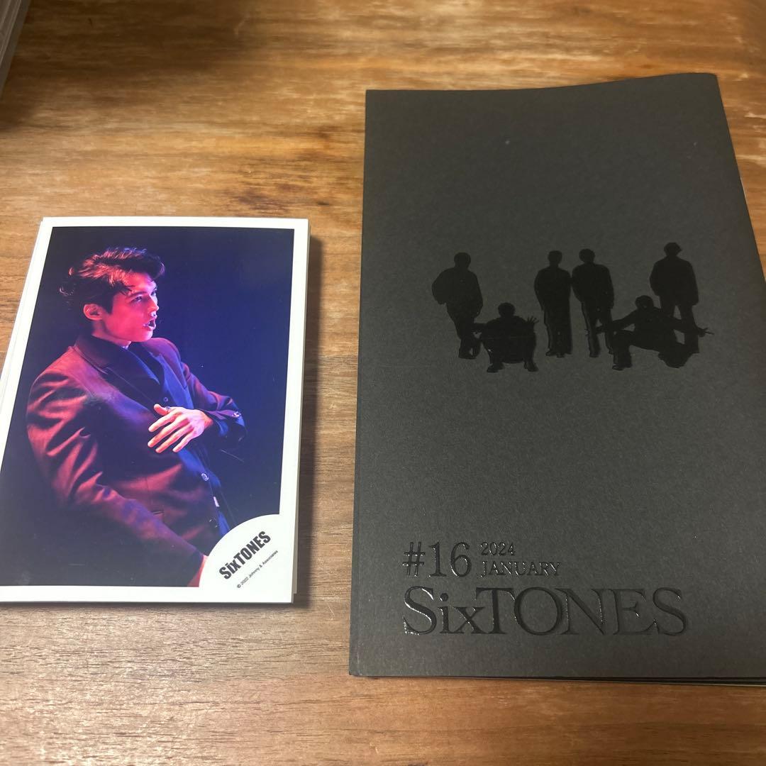 【SixTONES】まとめ売りライブDVD.BluRay.パンフレット