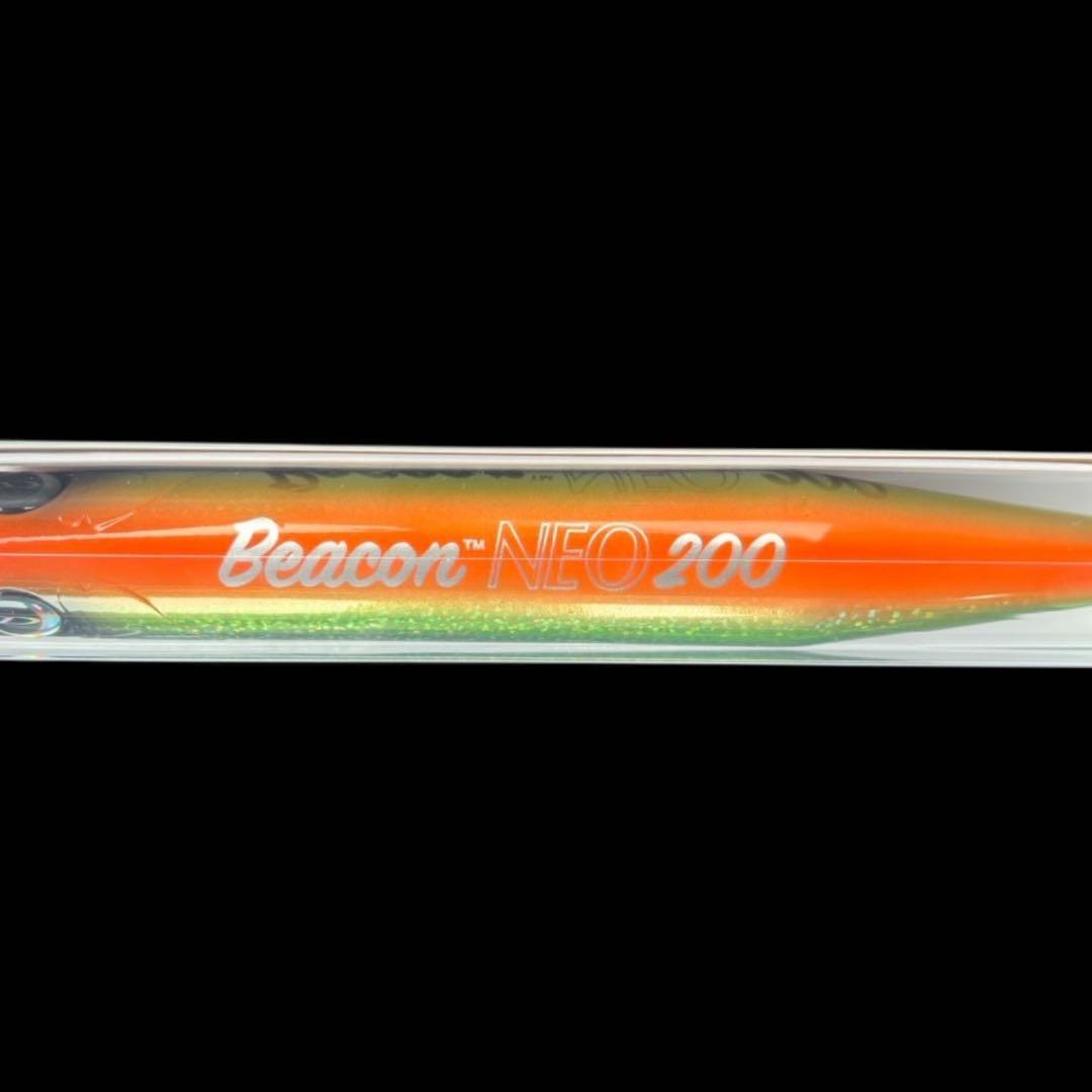 【新品未使用】D-CLAW ビーコン　ネオ200 オレンジファンキー