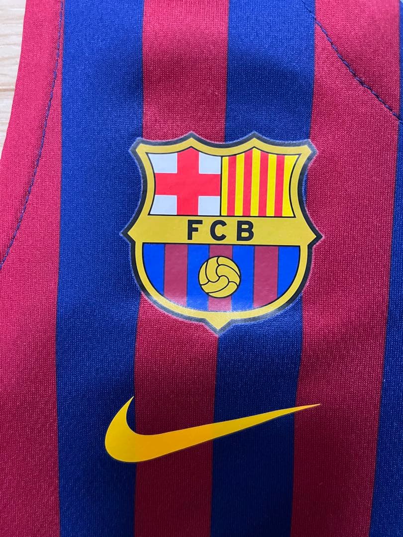 【NIKE】FCバルセロナ18-19 バスケットボールジャージ　サイズM