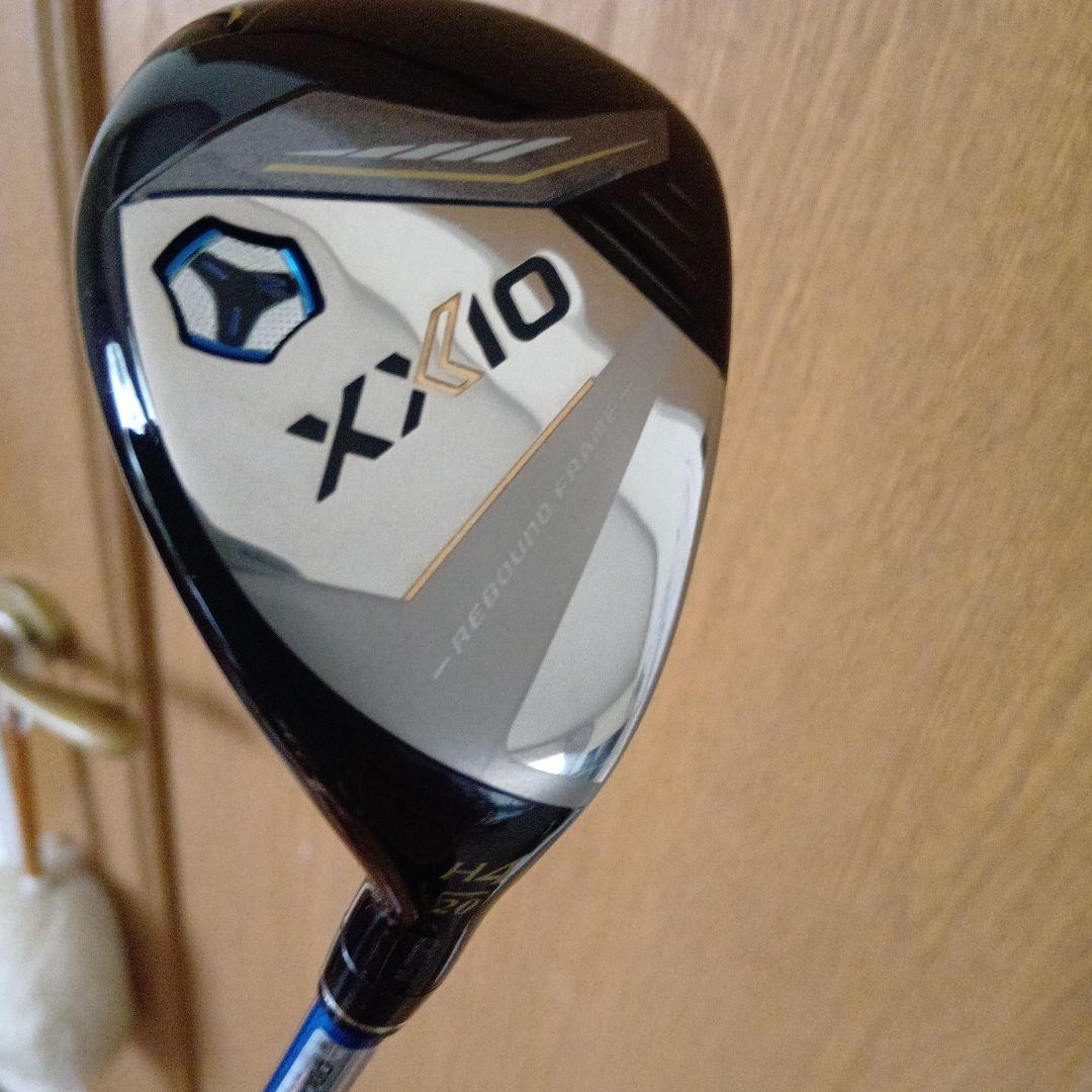 XXIO13UのハイブリッドSR4番打ち放し場試打のみ 新品同様超美品