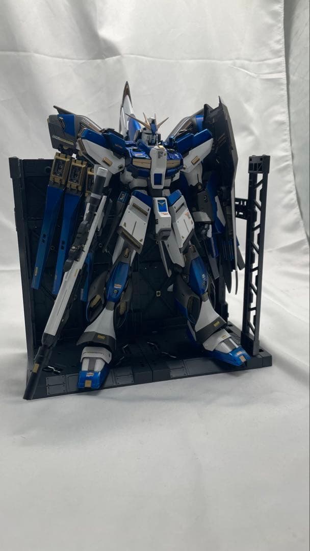 MG(マスターグレード) ハイニューガンダム　ver.ka 改修完成品