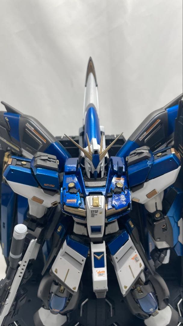 MG(マスターグレード) ハイニューガンダム　ver.ka 改修完成品