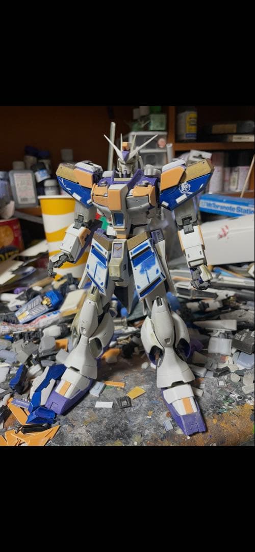 MG(マスターグレード) ハイニューガンダム　ver.ka 改修完成品