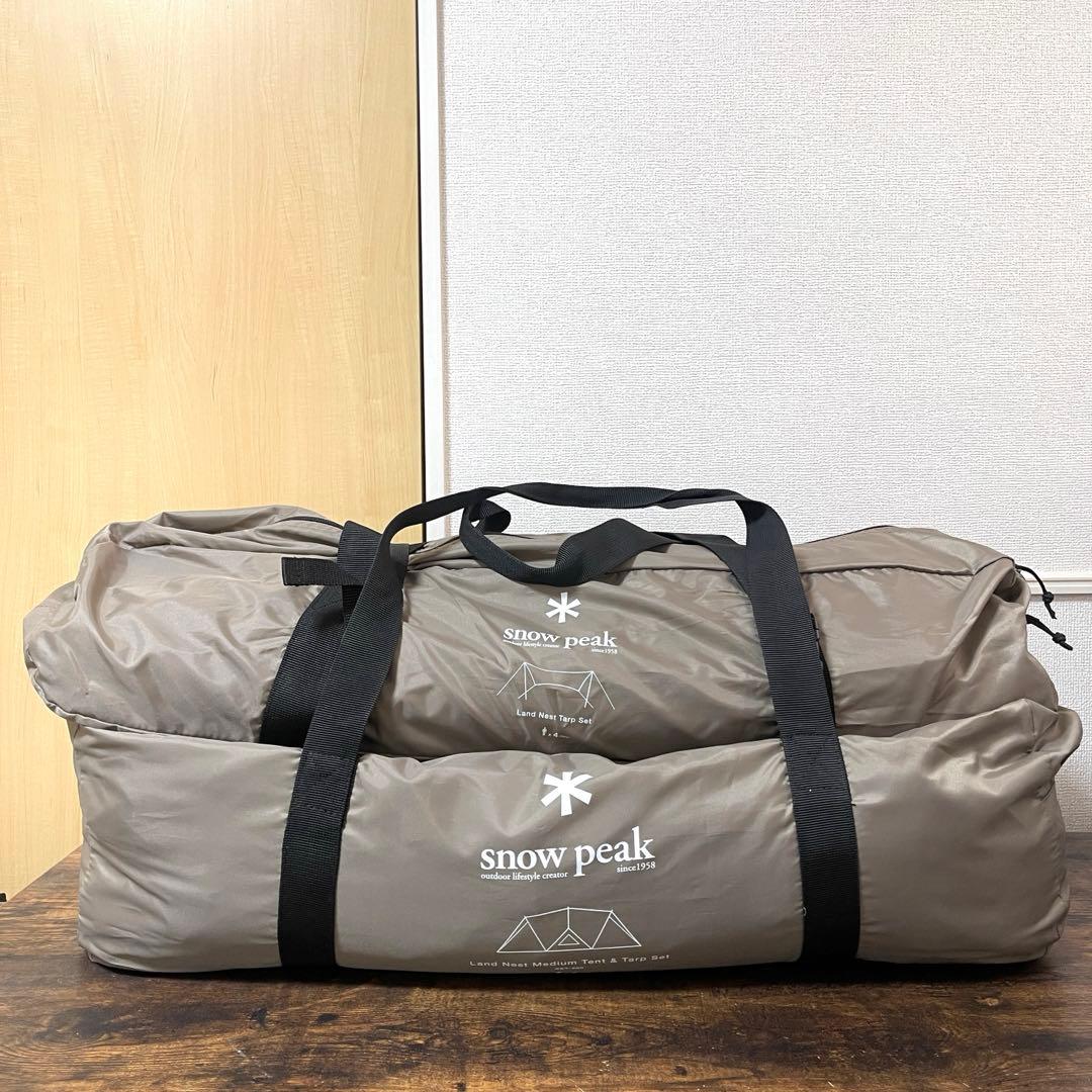『週末限定値引き！』【美品】スノーピーク ランドネストM テントタープセット