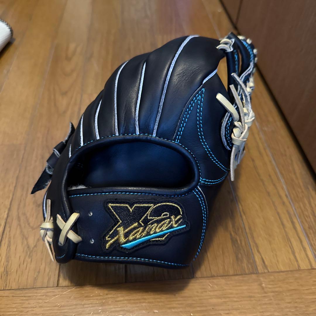 【最終値下げ】ザナックス　トラストX 軟式グラブ