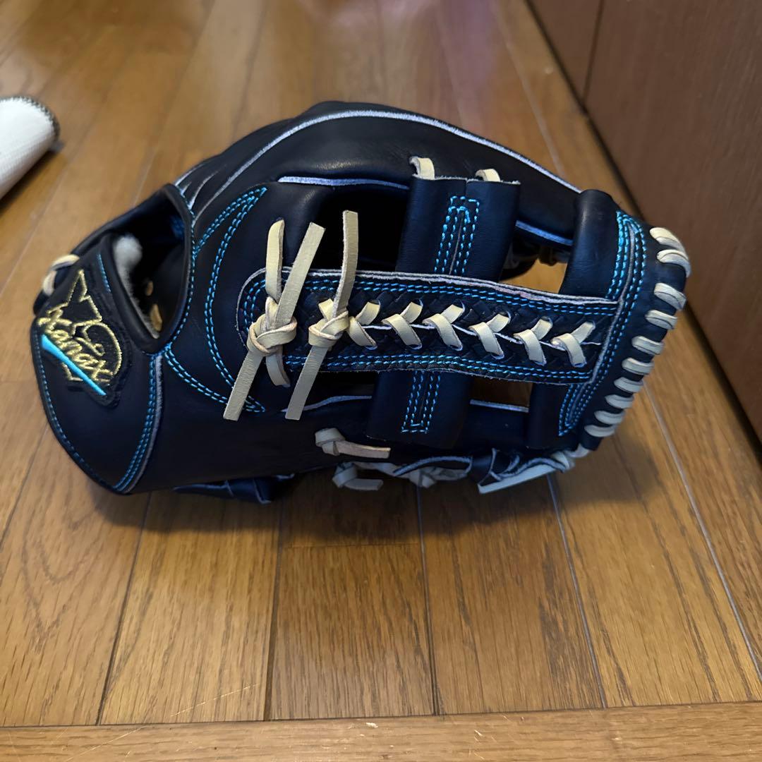【最終値下げ】ザナックス　トラストX 軟式グラブ