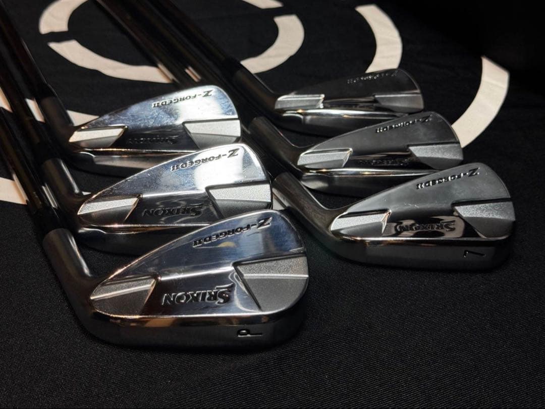 かず様SRIXON Z-FORGEDⅡ #5-9.P recoil 110 F5