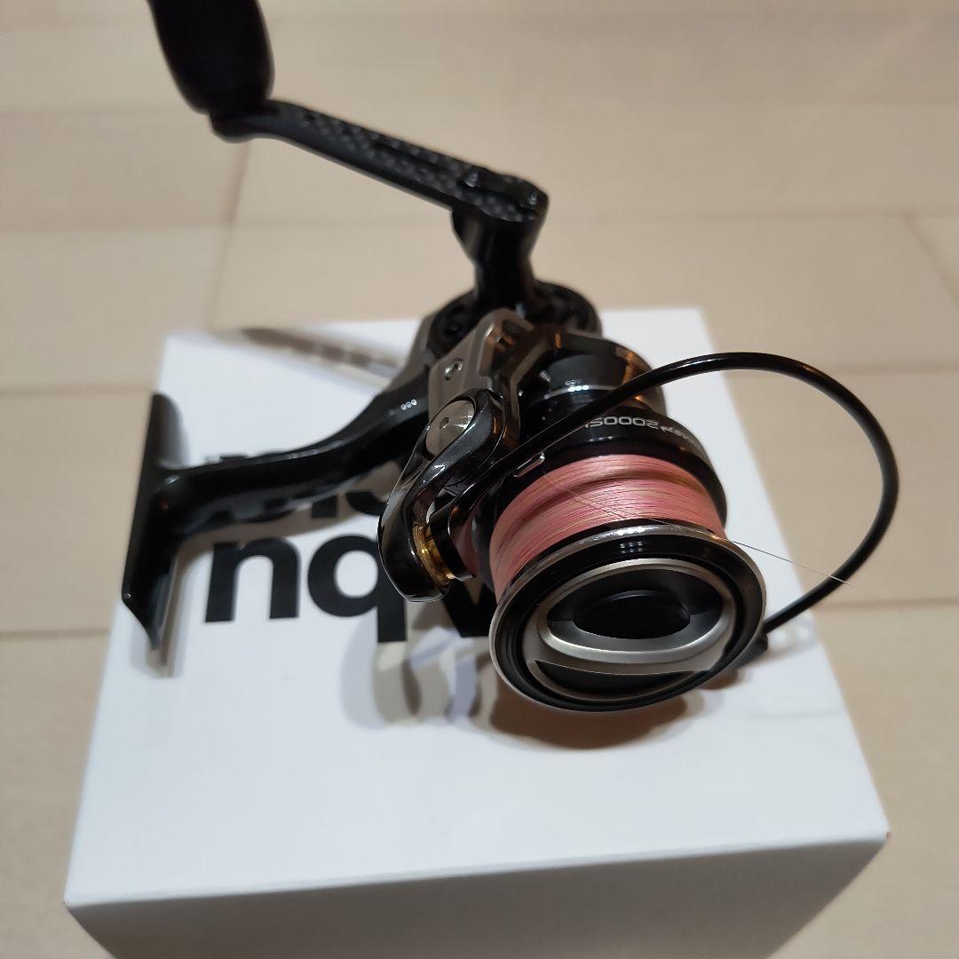 Abu Garcia Revo SP Beast 2000SH スピニングリール