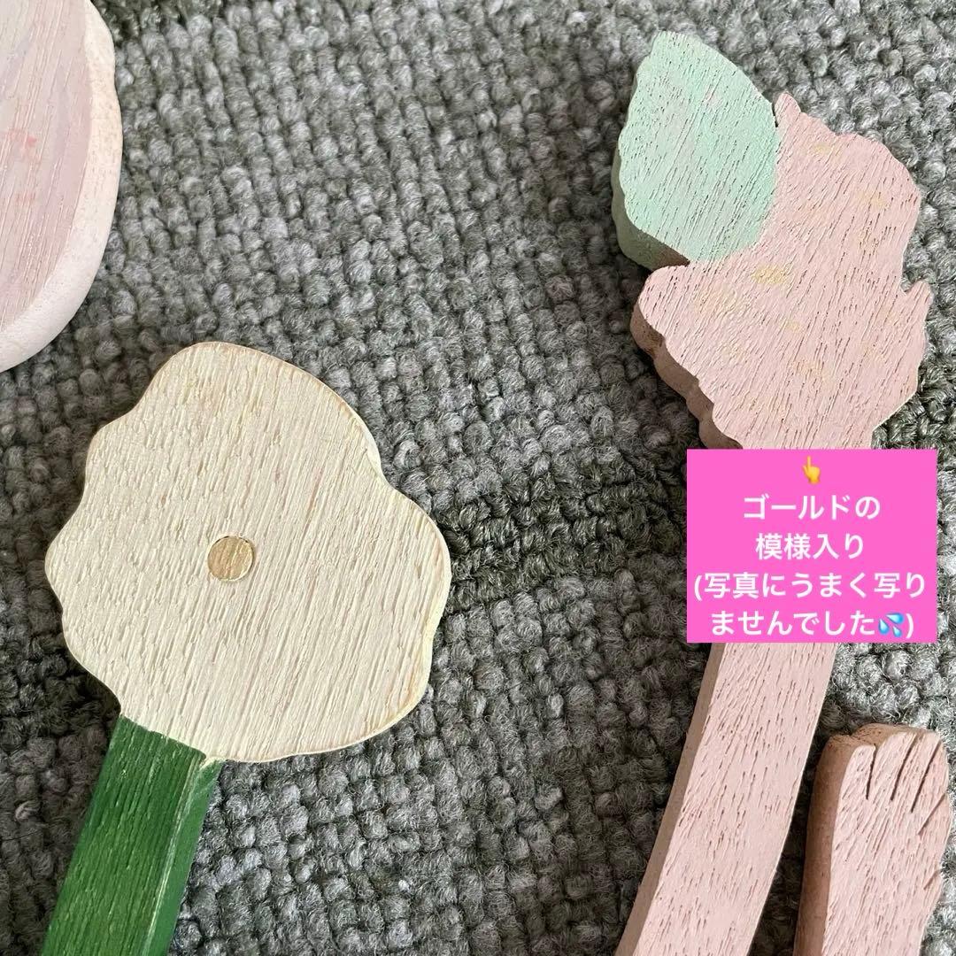 ⚫︎SALE⚫︎ iriki イリキ お花スティック ６種セット 新品♪