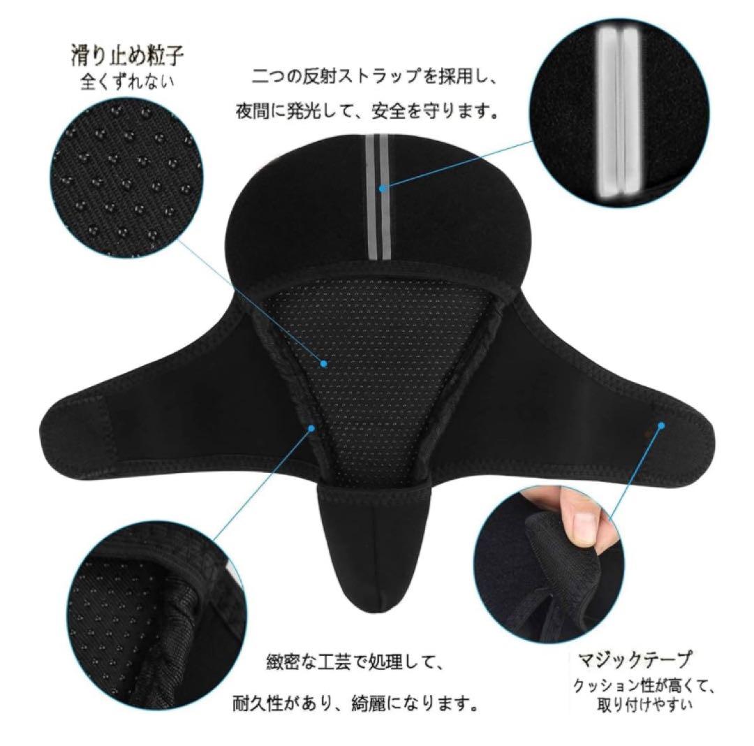 【手渡し限定】クロスバイク ブラック リアキャリア付き　大阪