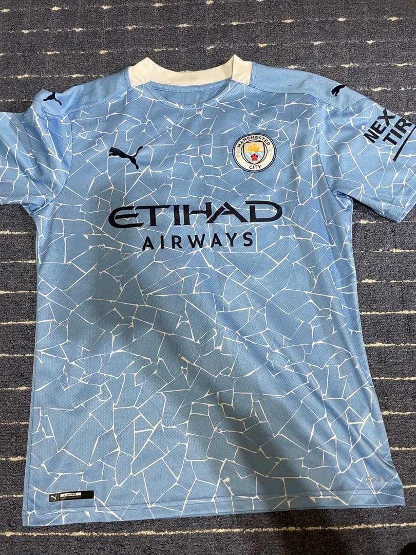 Manchester City 2020 - 2021 #17 デ ブライネ