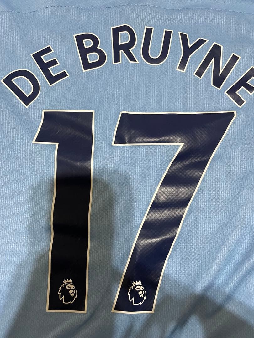 Manchester City 2020 - 2021 #17 デ ブライネ