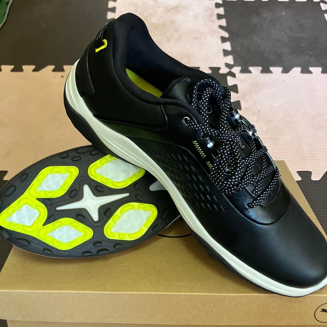 PUMA シャドウキャット ニトロ レザー 29.5cm ゴルフシューズ