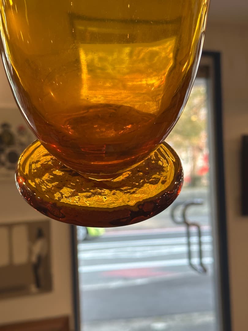 【希少】Vintage Blenko Art Glass アメリカビンテージ