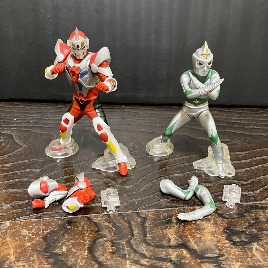 グリッドマン／ミラーマン★アルティメットルミナス 円谷プロヒーロー プレバン