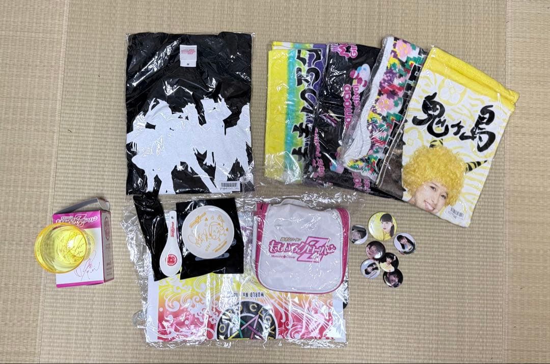ももクロまとめ売り Blu-ray、DVD、CD Tシャツ、タオル、書籍