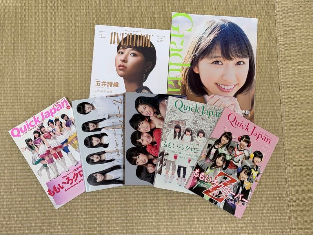 ももクロまとめ売り Blu-ray、DVD、CD Tシャツ、タオル、書籍