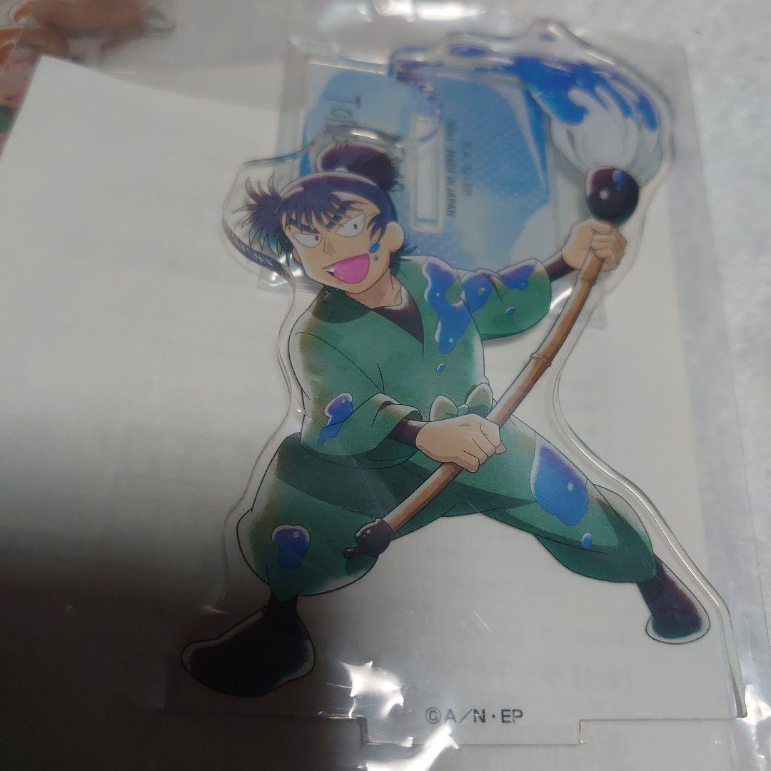 忍たま乱太郎　セガラッキーくじ　お絵かき合戦　アクスタ　食満留三郎　善法寺伊作