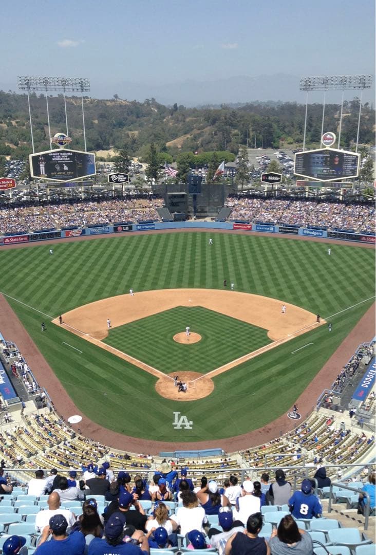 【珍しいピンク！】Los Angels Dodgers キッズ キャップ