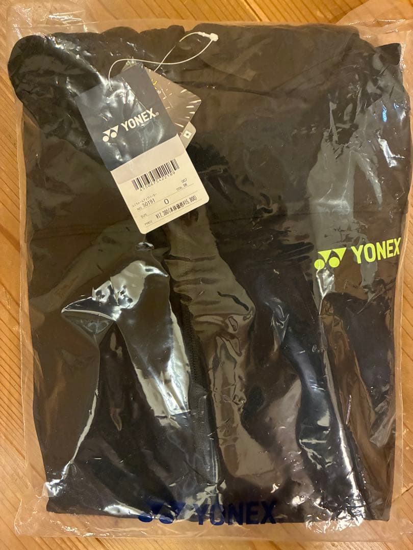 【新品】YONEX ウォームアップ　2026年モデル　Oサイズ　ブラック
