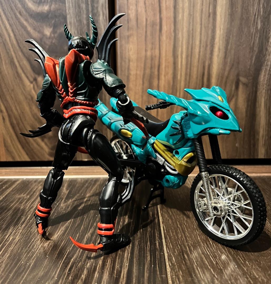 仮面ライダーアギト　エクシードギルス＆ギルスレイダー（魂ウェブ商店限定）　セット